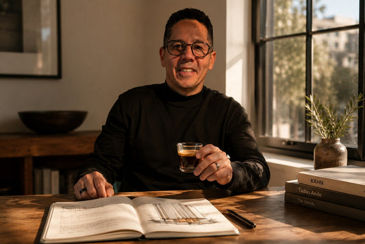 The Art of Observation. Coffee, Architecture & the Quiet Lessons That Shape a Life. A Founder's Essay