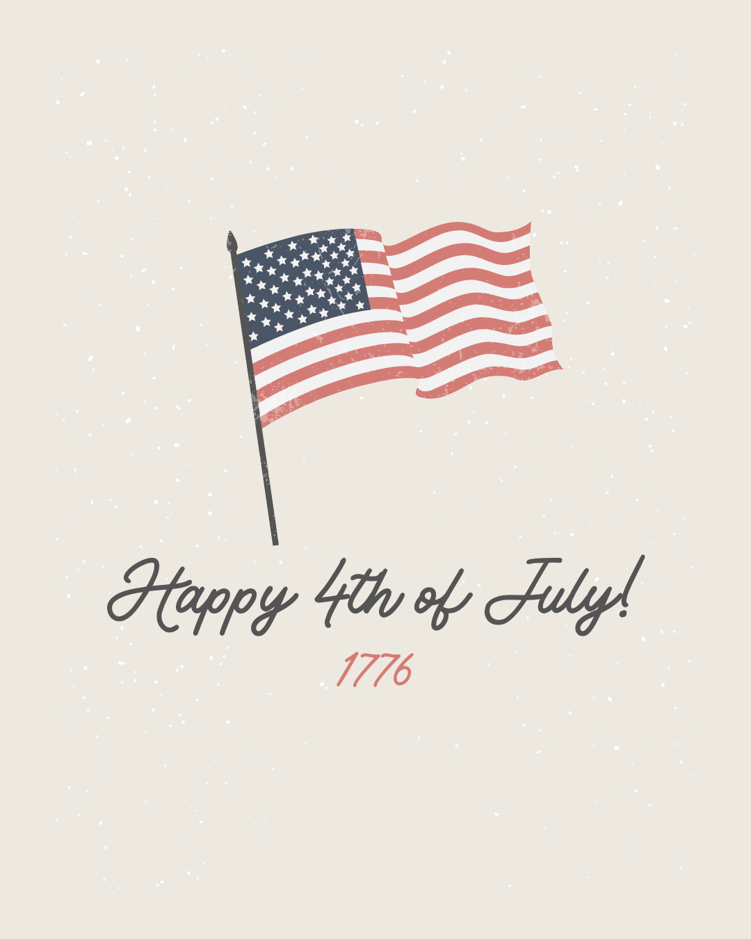 A Letter of Gratitude. Honoring 250 Years of American Independence