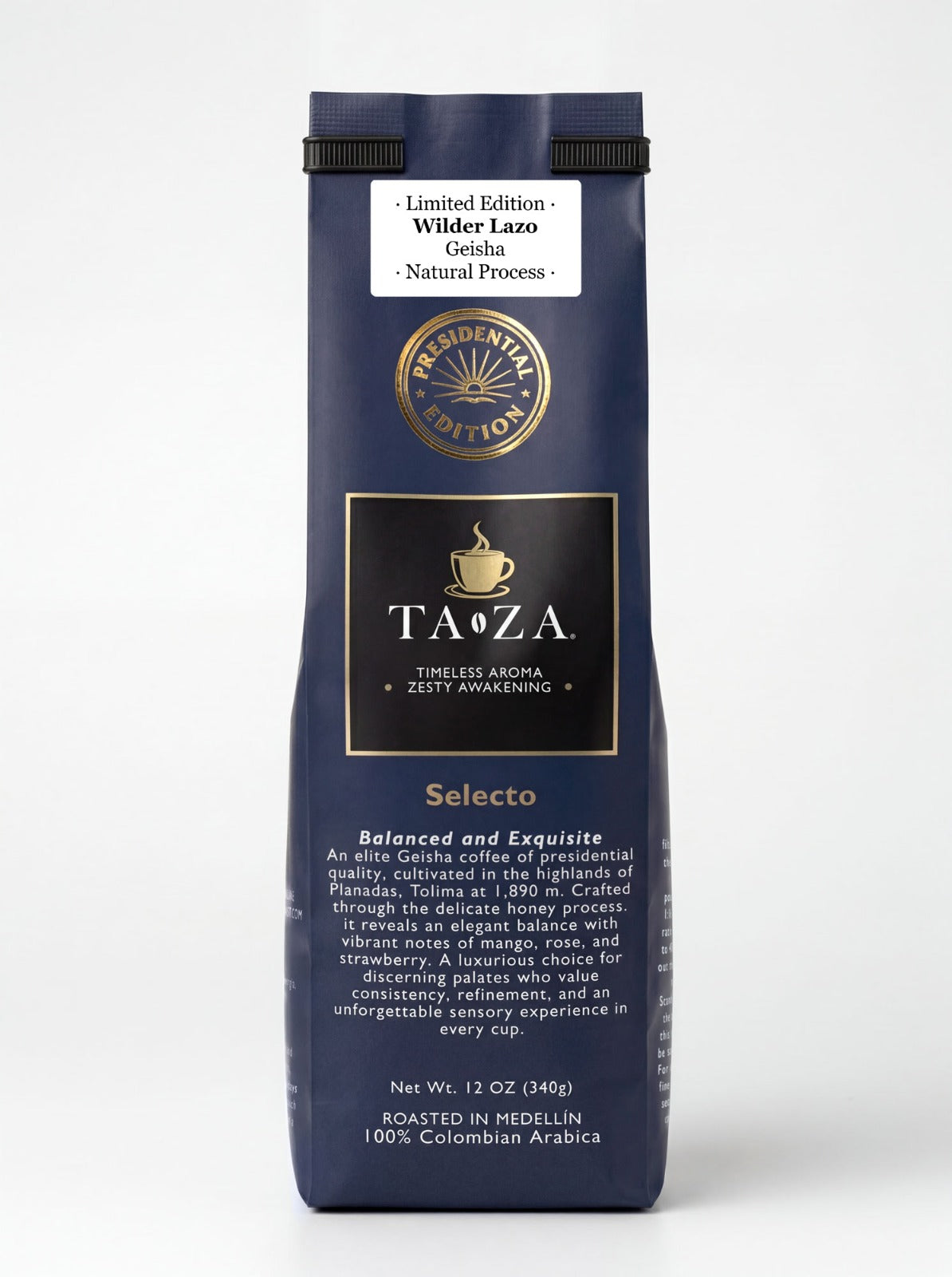 Selecto Limited Edition · Wilder Lazo Geisha Natural *Limited quantities available*